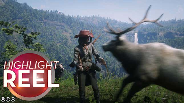 <i>Red Dead</i> Player's Day Ruined
