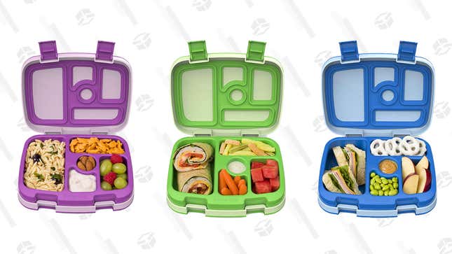 Bentgo Kids Lunch Box | $25 | Amazon | Clip the $3 off coupon