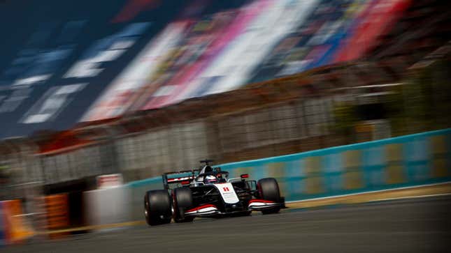 Image for article titled Haas F1 Team Has Committed To Five More Years In F1, But What&#39;s The Point?