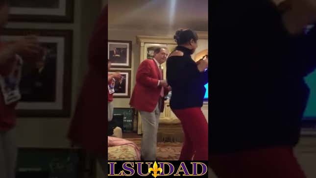 University of Alabama Coach Nick Saban Done Wobbled Into LeBron James’ Barbershop and James Ain’t Happy