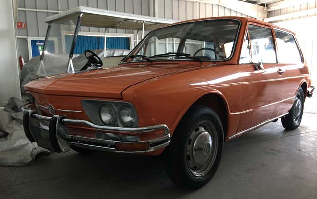 Image for article titled I Finally Got to See Volkswagen of Mexico's Secret Car Collection