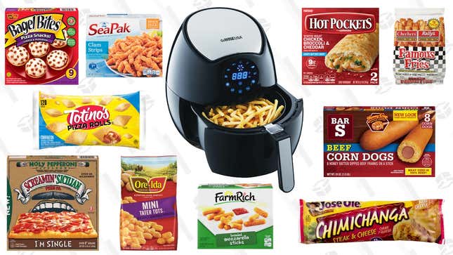 How To Cook Frozen Foods In An Air Fryer