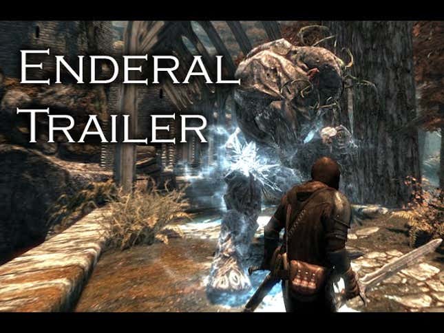 Years After Release, Here's One Of <i>Skyrim</i>'s<i> </i>Most Impressive Mods Yet