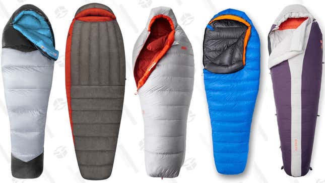 Image for article titled Five Great Women&#39;s Sleeping Bags, And Why You&#39;d Want One