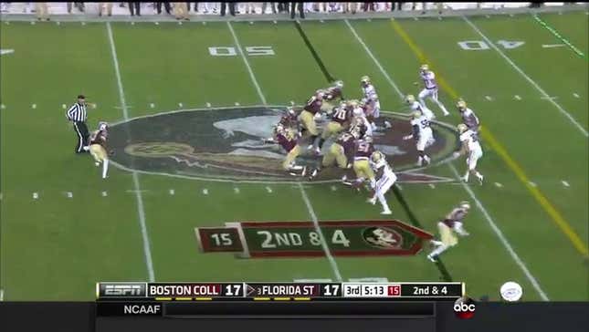 Jameis Winston Wouldn't Take "No" For An Answer From That Official