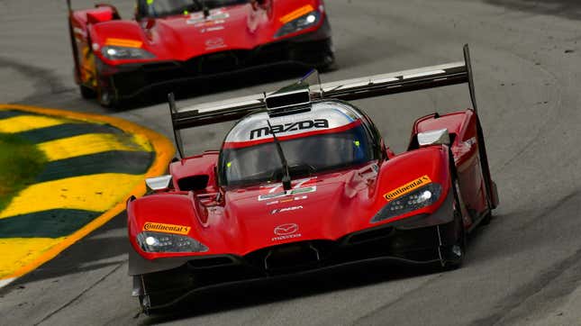 Image for article titled Mazda Will Only Field One IMSA DPi In 2021