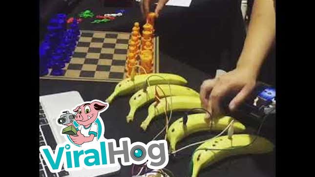 TIL you can make a banana piano, and pointlessly smoke the peels<em></em>
