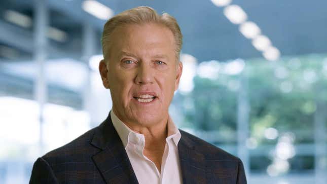 What Is John Elway Talking About In This Inane Political Ad?