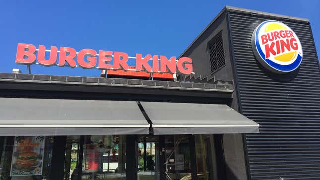 Image for article titled Burger King employee fired for denying deaf woman service