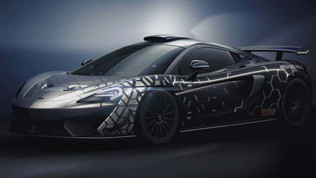 Image for article titled The New McLaren 620R Is A Limited Edition Race Car You Can Take On The Road