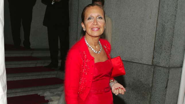 Image for article titled Danielle Steel Is The Shoe-Hoarding, Cashmere Wearing Danielle Steel Character You Always Imagined