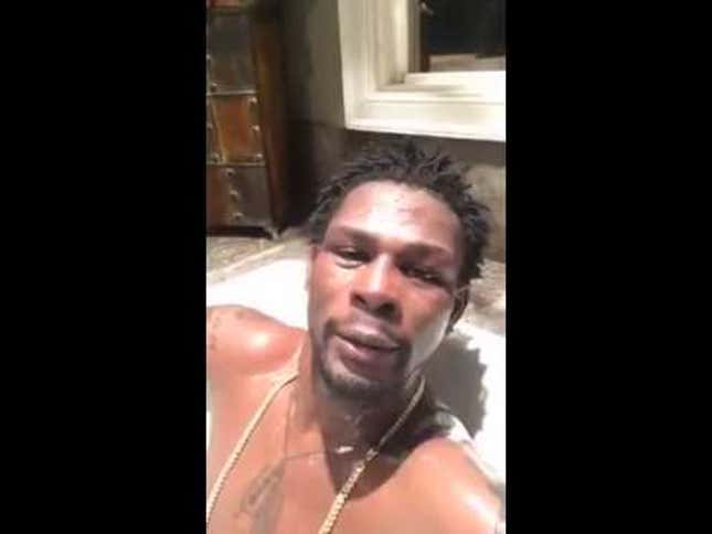 Boxer Jermain Taylor Ordered To Undergo Mental Evaluation