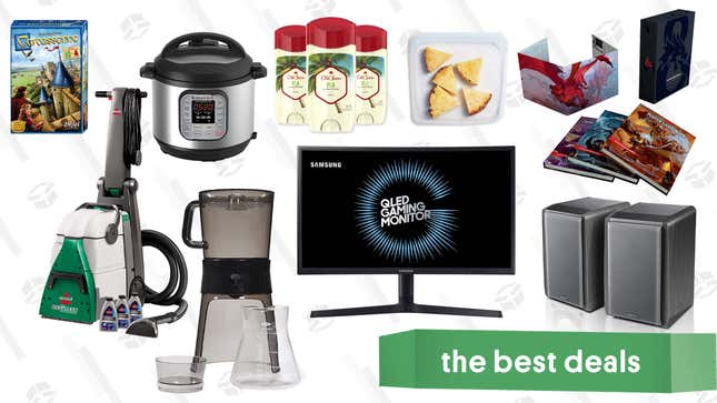 Image for article titled Wednesday&#39;s Best Deals: Prime Day Leftovers, Instant Pot, Samsung Monitors, and More