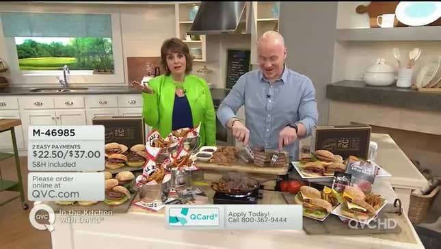 Even QVC Is Making Jokes About The Patriots' Footballs