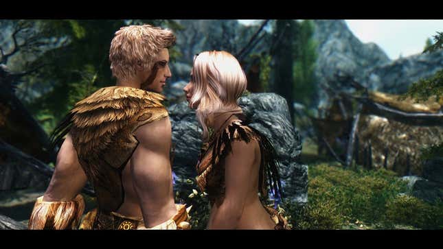 The Modders Who Decided To Fix <i>Skyrim's</i> Bad Romance