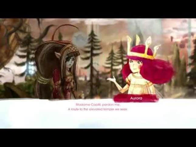 <em>Child of Light</em> Never Stops Looking Wonderful