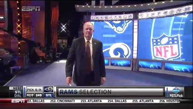 Michael Sam Selected By St. Louis Rams With 249th Overall Pick