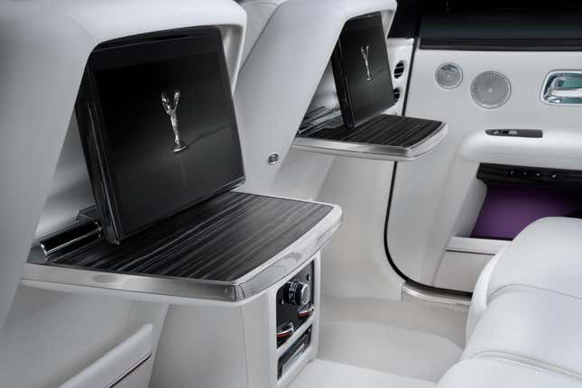 Image for article titled The Biggest Change To The Rolls-Royce Ghost Is Probably The Doors