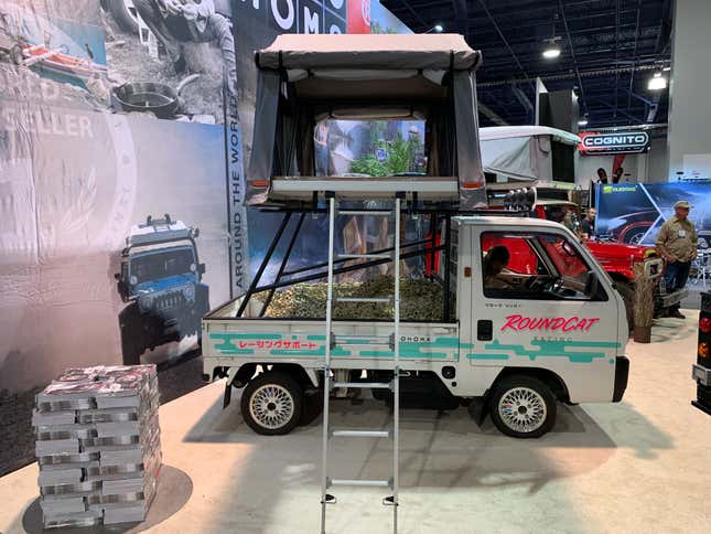 Image for article titled Here Is Everything Awesome I Could Find At SEMA This Year
