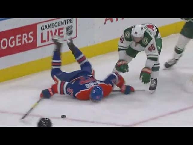 Connor McDavid's Anger Shows The NHL's Concussion Protocol Working Like It Should