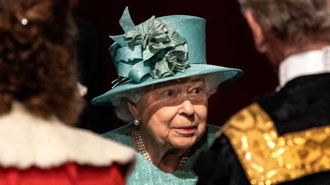 Image for article titled Queen Elizabeth Goes to Church While Prince Philip Spends Second Day in the Hospital