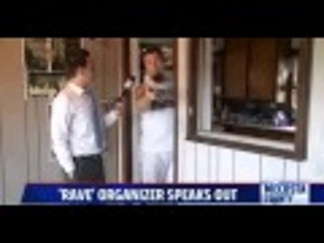 Dude's Massive Rave Leads To Historically Great Local News Segment