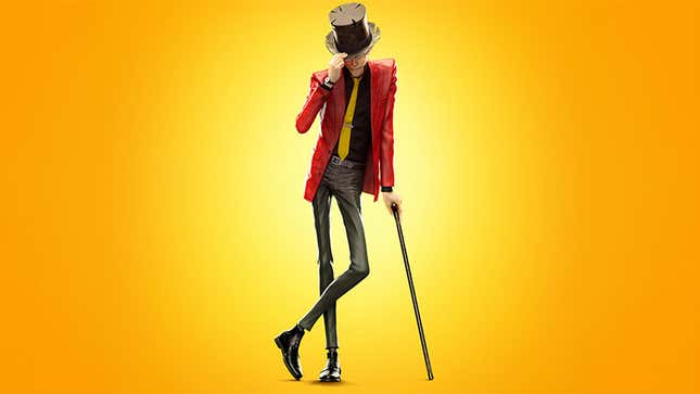 Image for article titled Lupin III&#39;s First 3D Movie Trailer Looks...Not Terrible?