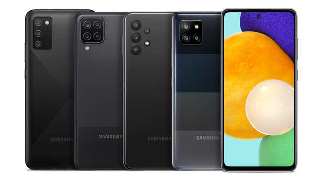 Image for article titled Here Are the Full Details on Samsung&#39;s Entire Galaxy A-Series Lineup for the U.S.