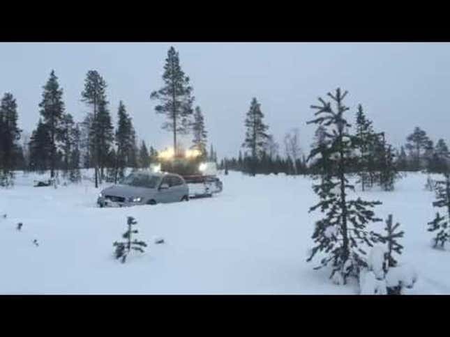 Flat Out At <i>White Hell</i>, The Northernmost Car Testing Center In The World