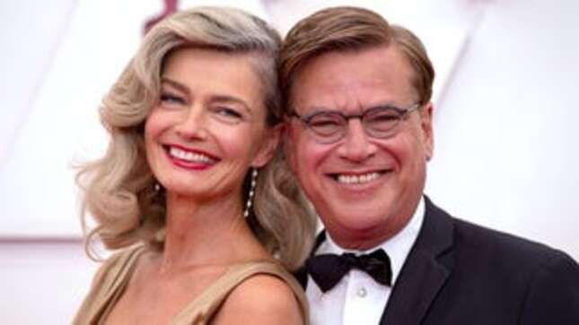 Looks Like Aaron Sorkin and Paulina Porizkova Are 'Dating'...?