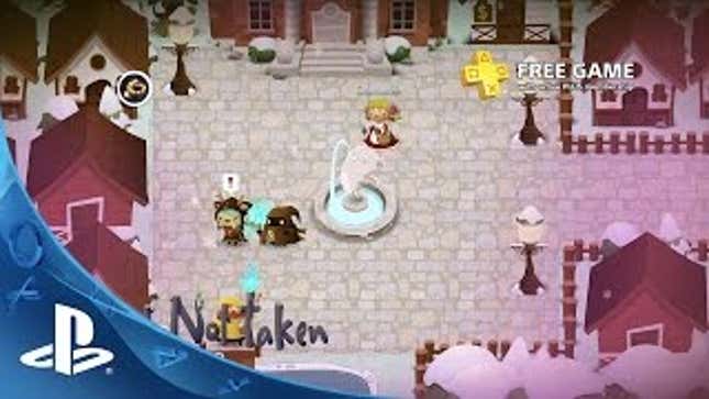 Playstation Plus Crowns the Dragon With a Fez in August