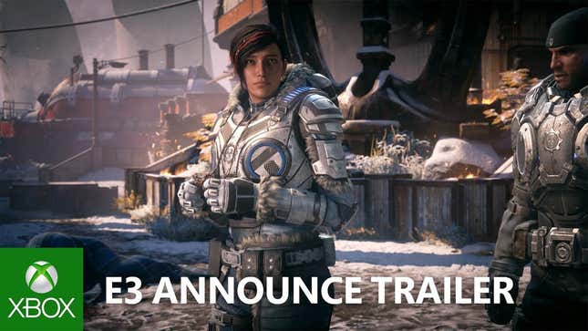 Microsoft Reveals <i>Gears Of War 5</i> (And Two Spinoffs)