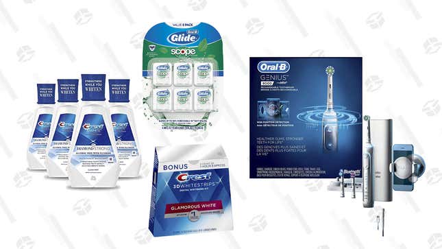 Oral B and Crest Gold Box | Amazon