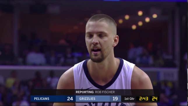 Chandler Parsons Isn't Having Fun Anymore