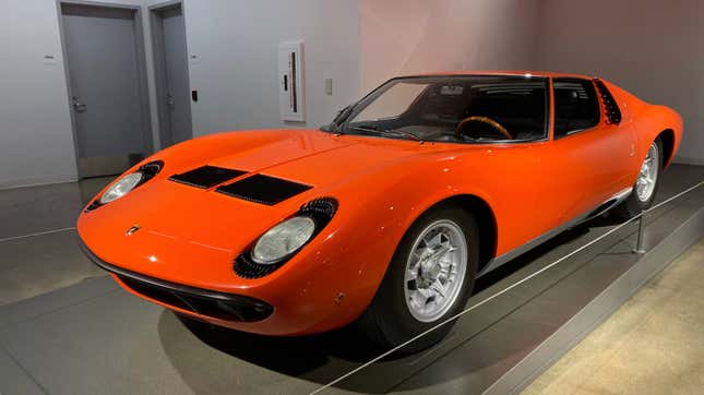 Image for article titled The Petersen Automotive Museum Would Love To Show You Its New Supercar Exhibition