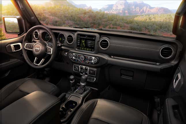 Image for article titled Jeep Is Straight-Up Calling The Hybrid Wrangler 4xe 'The Most Capable Wrangler Ever'