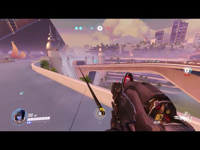 <i>Overwatch</i> Players Are Finding Ridiculous Ways To Use The New Map's Cars