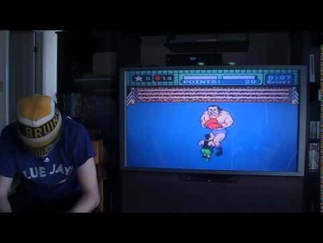 Guy Beats All of <i>Mike Tyson's Punch-Out</i> Blindfolded