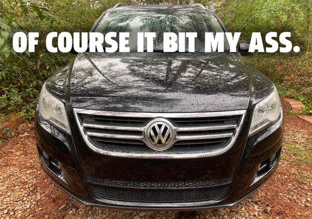 Image for article titled I Knew My Car Was A Ticking Time Bomb And Yet I Did Nothing. Then It Blew Up