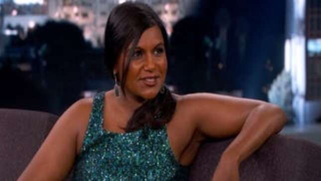 Mindy Kaling Loves It When You Call Her a Fat Sea Monster