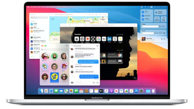 Image for article titled Finally! Apple Is Dropping macOS Big Sur November 12