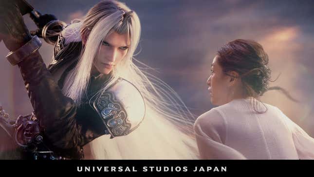 Universal Studios Japan Is Getting A <i>Final Fantasy</i> Ride