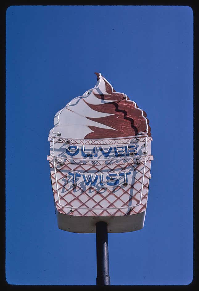 Image for article titled Let's Hit the Open Road for Ice Cream Cones