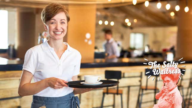 Image for article titled Ask The Salty Waitress: My super annoying server is ruining a restaurant I like