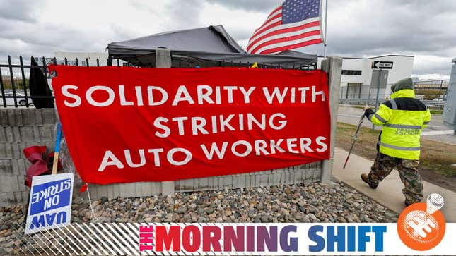 Image for article titled What Comes Next With The General Motors Strike