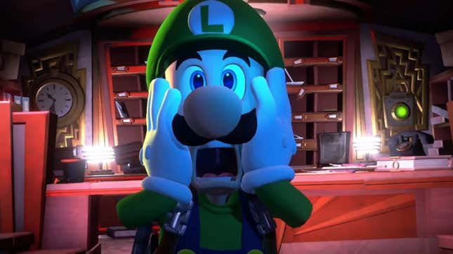 Image for article titled The Week In Games: Busting Makes Luigi Feel Good