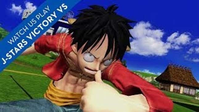 Watch As <em>One Piece</em> and <em>Fist of the North Star</em> Battle It Out