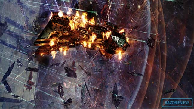 Image for article titled EVE Online Players Are Calling A Christmas Truce