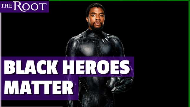 Watch: <i>Black Panther</i> Cast Explains Why Black Superheroes Matter