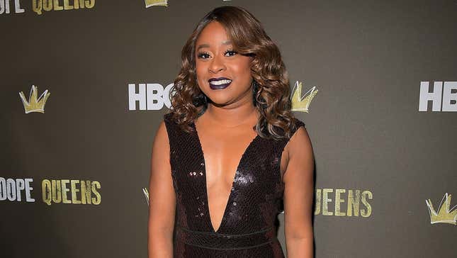 Phoebe Robinson attends HBO’s 2 Dope Queens LA Slumber Party Premiere on February 2, 2018, in Los Angeles, California.